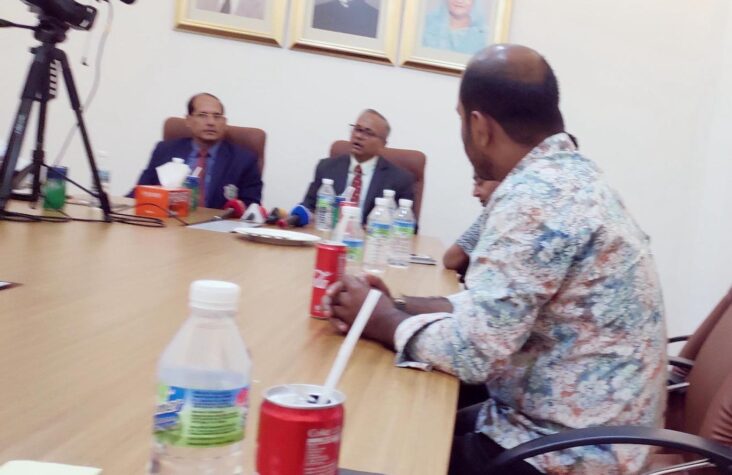 On October 16, 2018, at the Bangladesh Embassy in Malaysia, I had a special meeting with the High Commissioner on various issues