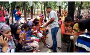 On June 16, 2017, I organized an awareness seminar in the Kawran Bazar area of the capital Dhaka